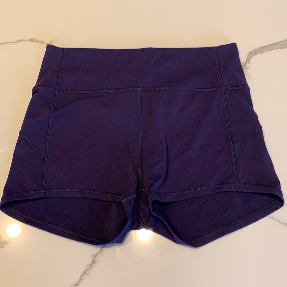 NWOT Lululemon shorts.